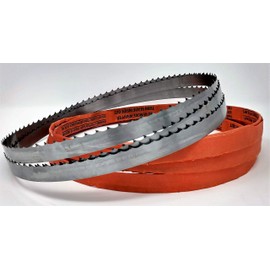 82 x 5/8 x 3TPI 2 Pack Bone-in Bandsaw Blades Meat Cutting 82 in. Length x 5/8 in Width x .022 Thickness x 3 TPI