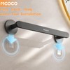 MCOCO Towel Rack for Bathroom Wall Mounted Adhesive Holder No