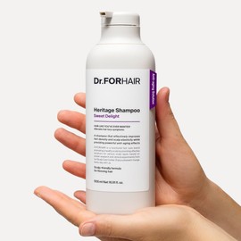 Dr.FORHAIR Heritage Shampoo Sweet Delight 500ml