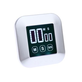 KICHOUSE Commercial Grade Kitchen Timer Large Screen Digital Timer Magnet Count Down/Up for Kitchen Office