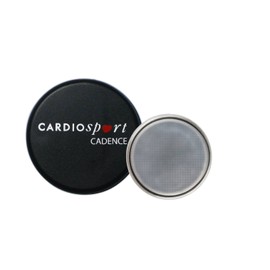 Cardiosport Bike Cadence RPM Sensor Bluetooth/ANT+ for Garmin, Wahoo, Sigma, Zwift, Rouvy, iOS/Android