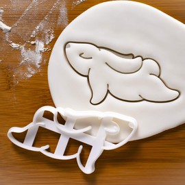Yoga Bunny Upward Dog Cookie Cutter, 1 Piece - Bakerlogy