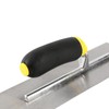 ZJNOTED plastering Trowel 12"X4" Carbon Steel Soft Handle plastering Trowel