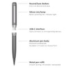 AUDIOFINA 3 in1 Luxury Rollerball Pen，USB-C，USB Flash Drive，with Pen Design,