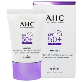 AHC NEW 에이에이치씨 마스터즈 멜라프로텍트 워터풀 선크림 40ml 25년 최신상 AHC Masters Melaprotect Waterfull Sunscreen 40ml Latest 25 Years