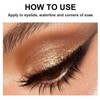 Matte Pearlescent Purple Eyeshadow Palette,9 Eye Shadow Shades Glitter Light