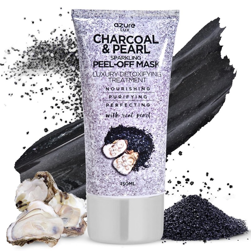 AZURE Sparkling Peel-Off Masks Bundle - Rose Gold Hydrating Peel-Off