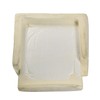 labwork Front Driver Bottom Cloth Seat Cover and Sponge Cushion
