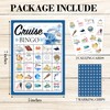 valucise Cruise Bingo Game Cards, Cruise Ship Bingo Games for