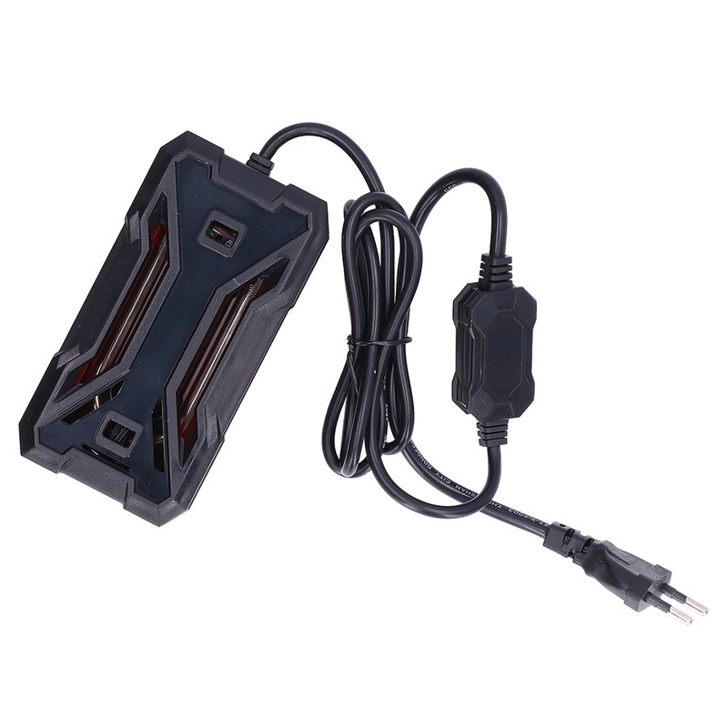 ZY‑399 Aquarium Heater Submersible Heating Rod Constant Temperature Controller for