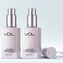 VDL Lumilayer Primer Fresh 30ml, mixed colors, 2 pcs. / 브이디엘 루미레이어 프라이머 프레쉬 30ml, 혼합색상, 2개