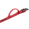 KONG Collar de perro acolchado ultra duradero con asa c