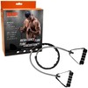 IBF Iron Body Fitness Resistance Band, Exercise Cord with Protective