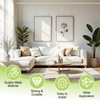 UFURMATE Picture Hanging Kit 6Pcs Picture Rail Hooks with 6Pcs