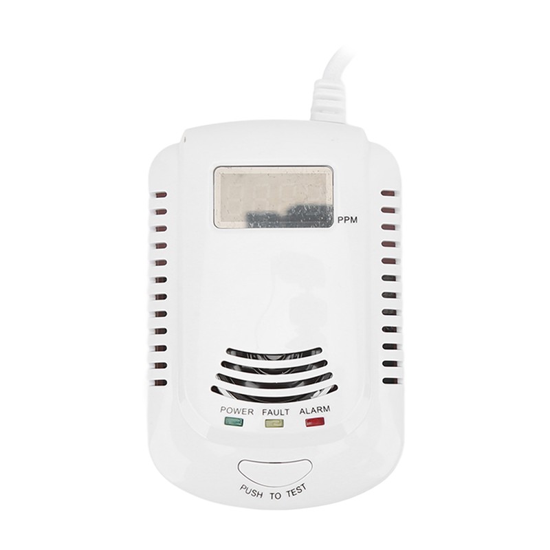 Gas Detector Reliable Performance Intelligent Voice Alarm High Stability Combustible