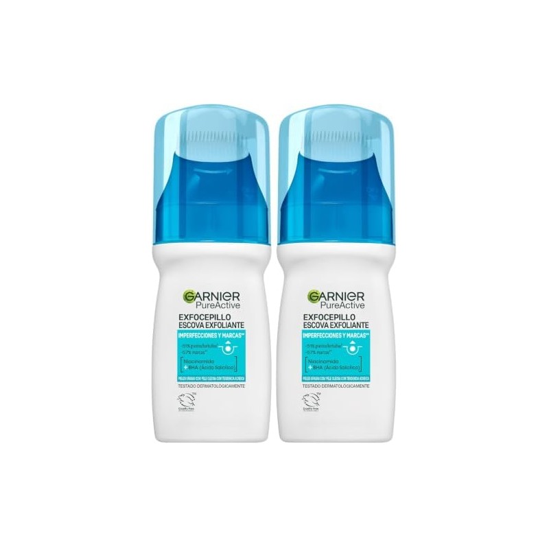 Garnier Skin Naturals Face Gel Exfocepillo Pureactive, 150 Ml