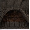 Hatstar Warm Fine Knit Beanie Hat Lined with Soft Teddy