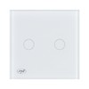 PNI CS202W White LED 800W Conductor Transverse Touch Switch