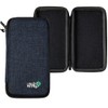 Casio fx-991CW with protective bag from WYNGS in blue -