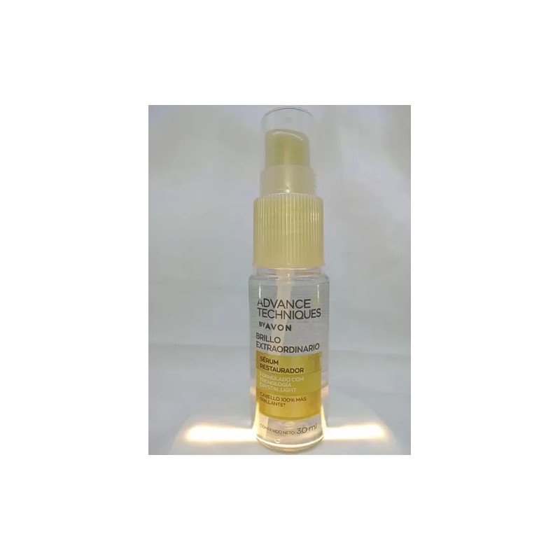 Serum Para El Cabello Brillo Extraordinario Avon