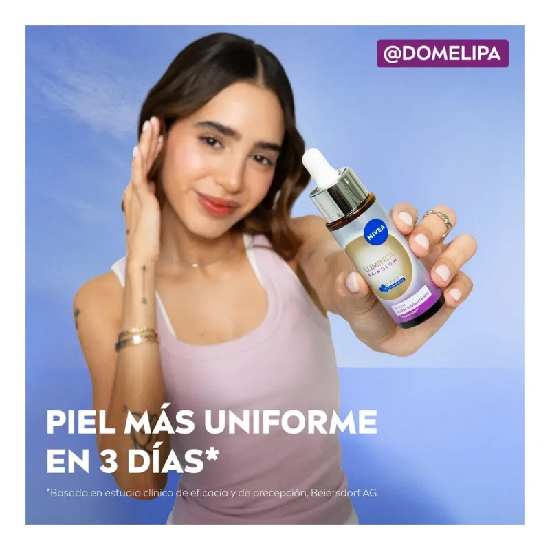 NIVEA Serum Skin Glow Instantáneo 30ml Todo Tipo De Piel