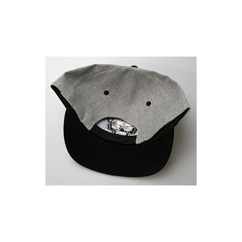 beybey Snapback Cap with Skull Pattern Cool Design for a
