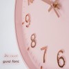 HZDHCLH Wall Clock 12 Inch Silent Non Ticking Clock for