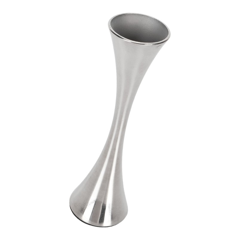 Stainless Steel Vase Innovative Elegant Modern Style Round Mouth Metal