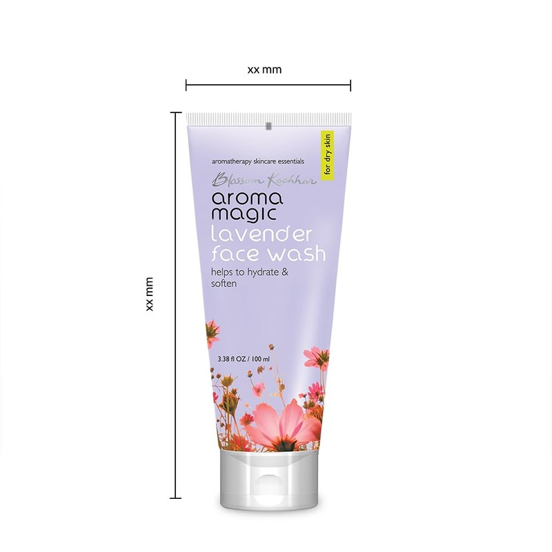 Aroma Magic Lavender Face Wash | Hydrates & Softens Skin