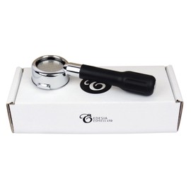 Bottomless Naked Portafilter for LELIT 57mm Espresso Machines, 14g Basket - by EDESIA ESPRESS