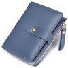 GAEKEAO Small Purses for Women Leather Bifold Women Wallet with