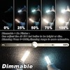 E11 Led Bulbs Dimmable,JDE11 120V 50 watt Halogen Candelabra Bulbs