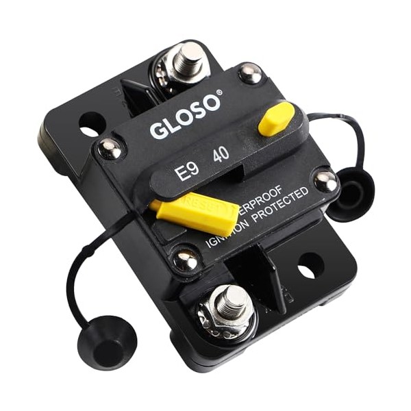 GLOSO GLOSO Circuit Breaker E99 40A Breaker Standard Surface Mount
