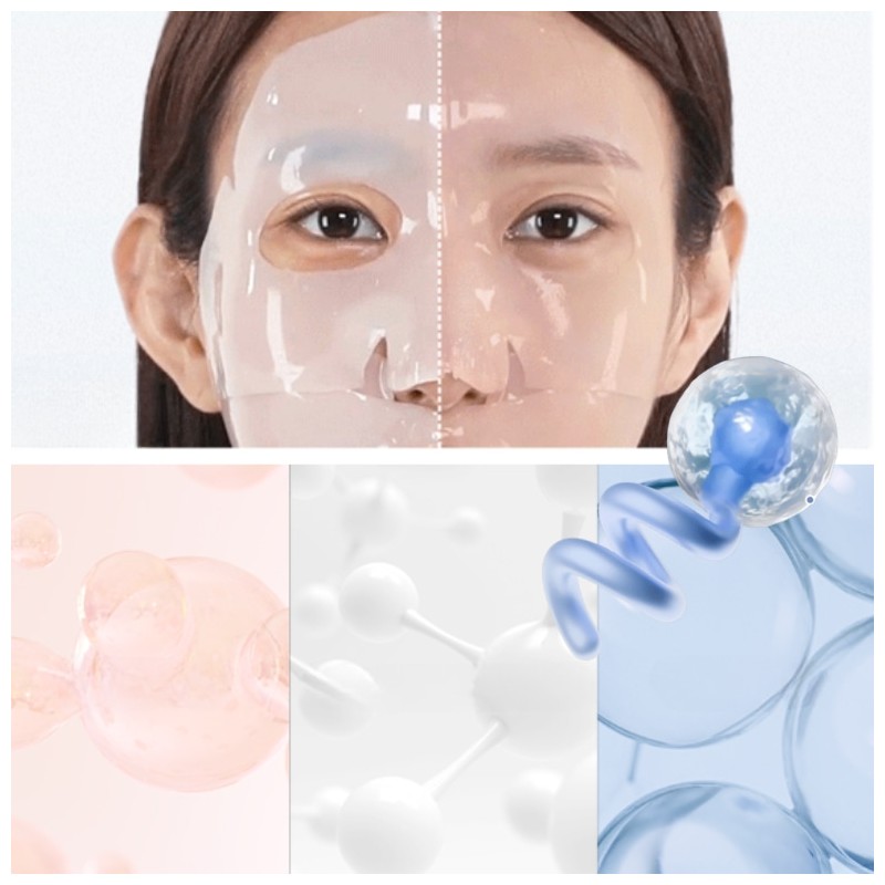 AROCELL TXA Mask + Super Collagen Mask + Botulcare Mask