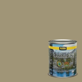 Rodda Paint CASCADIA XL Exterior Satin Paint & Primer in One, Quart, Land Before Time