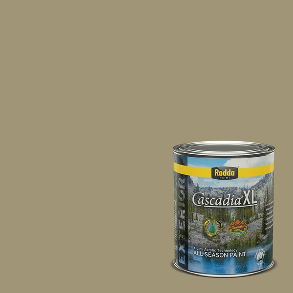 Rodda Paint CASCADIA XL Exterior Satin Paint & Primer in