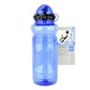 FISCHER Adult Plastic Blue 700 ml Water Bottle, Blue, 700