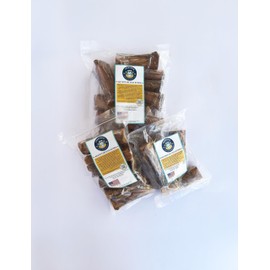 TREATOPIA Adventure Dog Bones, Champ, 6”, 3 PC - All-Natural, Long-Lasting, Healthy, Single Ingredient, Bone Marrow, Hand-Trimmed, Slow-Roasted, Made in The USA, Nutritious, No Additives