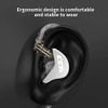CCA CRA in Ear Earphone, Ultra-Thin Diaphragm Dynamic Driver IEM,