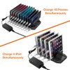 Alxum 60W 10 Ports USB Charging Station for Multiple Devices,