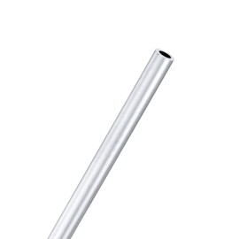 M METERXITY 1-Pack 300mm 6063 Aluminum Round Tube, 5mm ID 8mm OD Seamless Aluminum Tubing for Construction/Machining/DIY Crafting, Metal Straight Pipe [0.2x0.31x11.8IN]