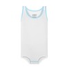 Landofgenie Men's Sleeveless Vest Bodysuit One-Piece Pyjamas Cotton Onesie Romper