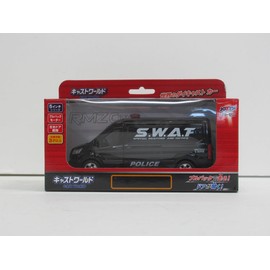 Jozen Cast World Swat Van JDC5047-BK