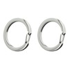 prendre PR-CARA20 Carabiner, Round, Set of 2, Ring, Glossy, Circle,