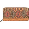styleBREAKER 02040138 Women's Cork Purse with Colourful Pattern Print in