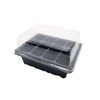 Happy Spring Hydroponic Cultivation Seedling Box, 12 Holes, Plastic Set