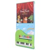 Piano Toy Book Educational Recording Function Kids Gift Toddler Musical