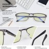 YIMI Blue Light Blocking Glasses Gaming Computer Gamer Eyeglasses for
