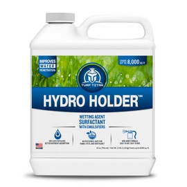 Turf Titan Hydro Holder Wetting Agent - Suspends Moisture in Your Grass Soil, Improves Water Drainage & Nutrient Uptake in Your Turf Grass, Promoting Healthy Soil - Covers 8,000 sq ft (32 oz)