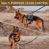 Forestpaw Tactical Dog Harness for Large Dogs,Tactical Dog Collar with